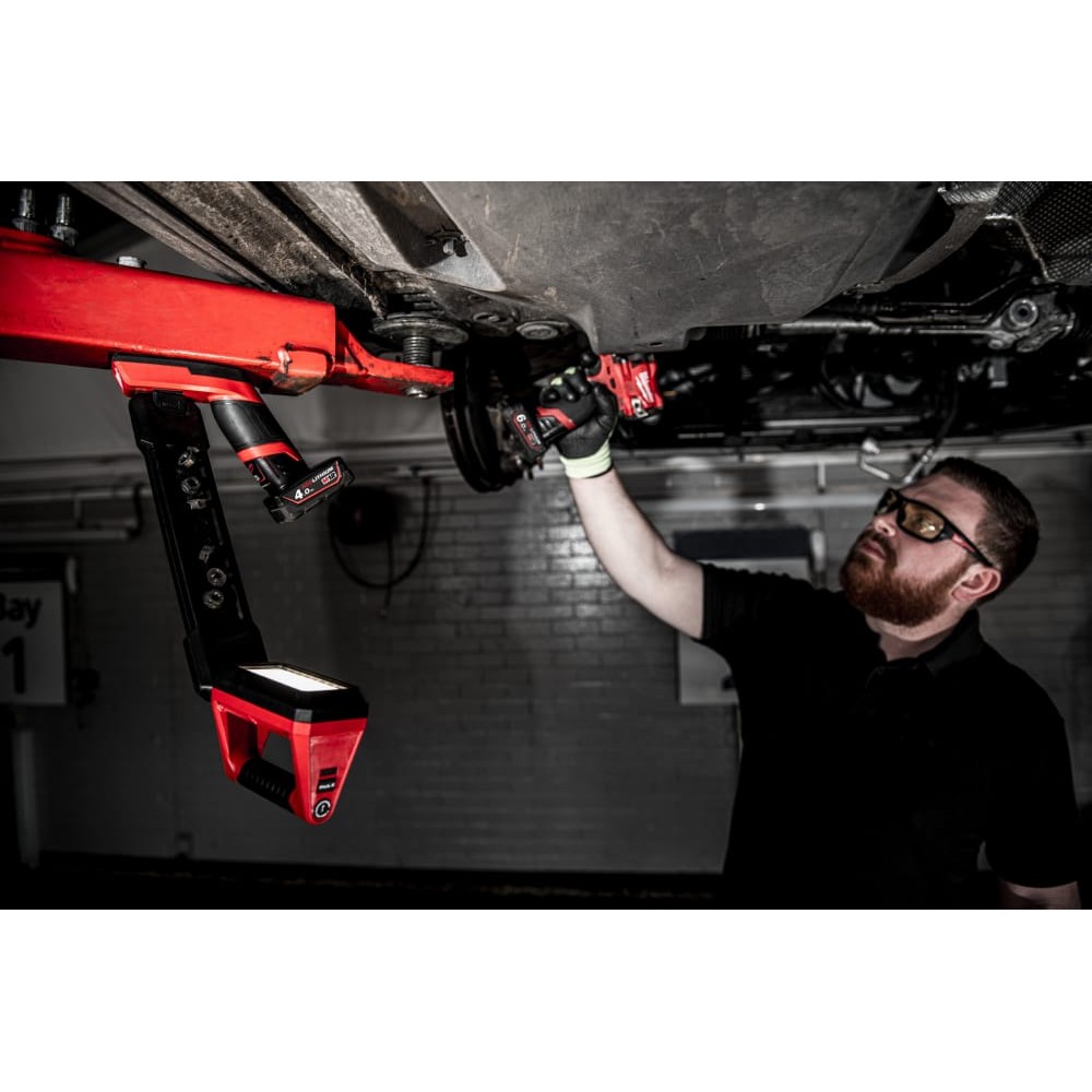 Ліхтар світлодіодний підрамний акумуляторний MILWAUKEE M12 UCL-0 (каркас)