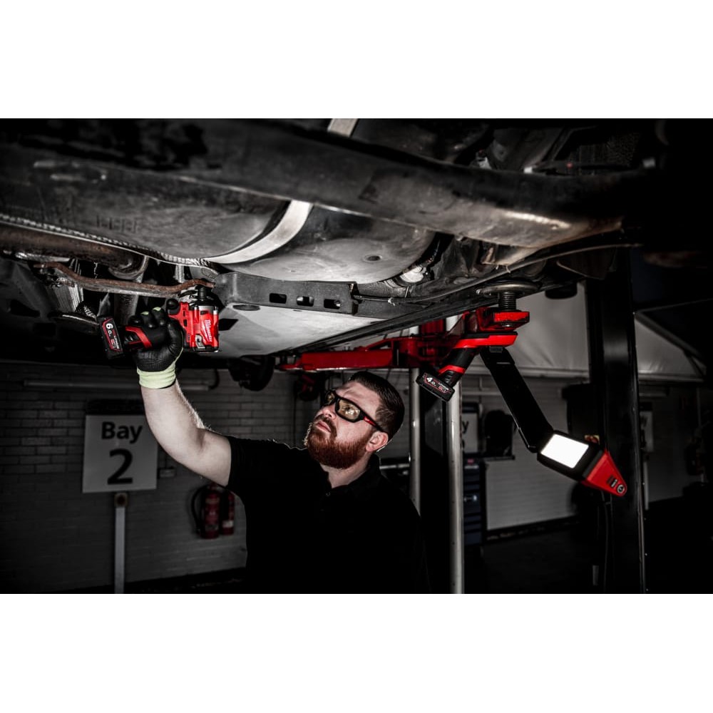 Ліхтар світлодіодний підрамний акумуляторний MILWAUKEE M12 UCL-0 (каркас)