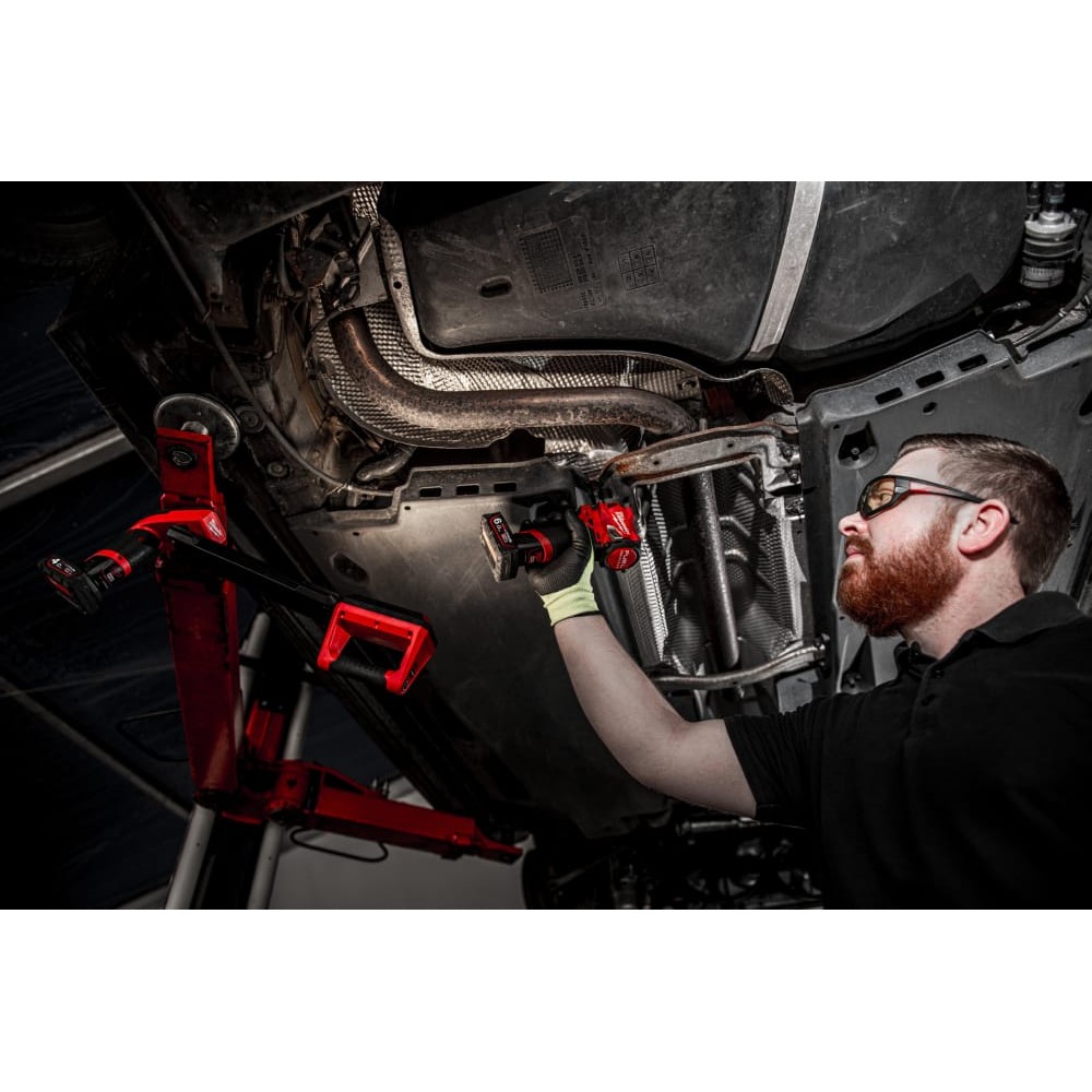 Ліхтар світлодіодний підрамний акумуляторний MILWAUKEE M12 UCL-0 (каркас)