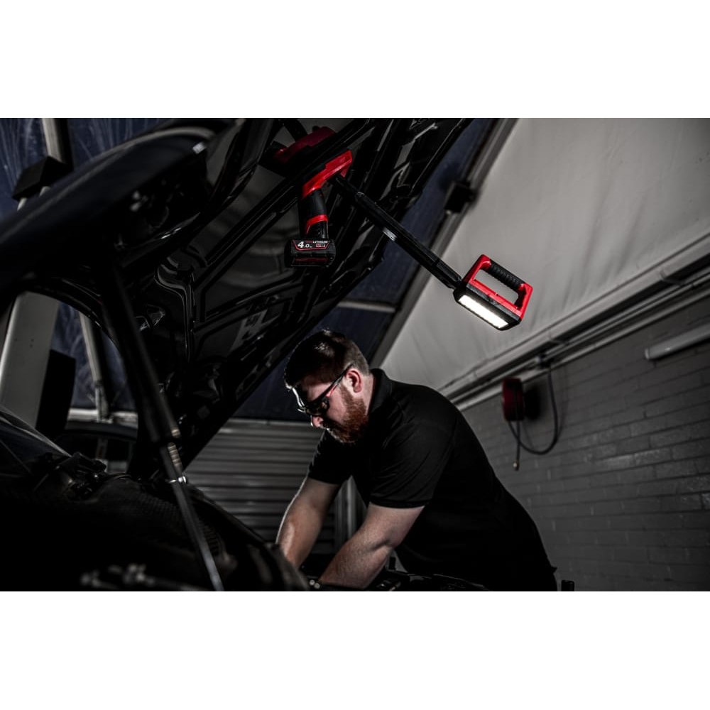 Ліхтар світлодіодний підрамний акумуляторний MILWAUKEE M12 UCL-0 (каркас)