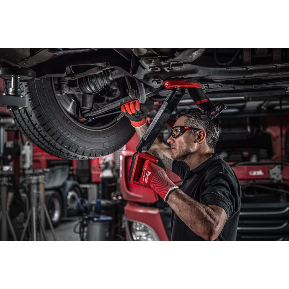 Ліхтар світлодіодний підрамний акумуляторний MILWAUKEE M12 UCL-0 (каркас)