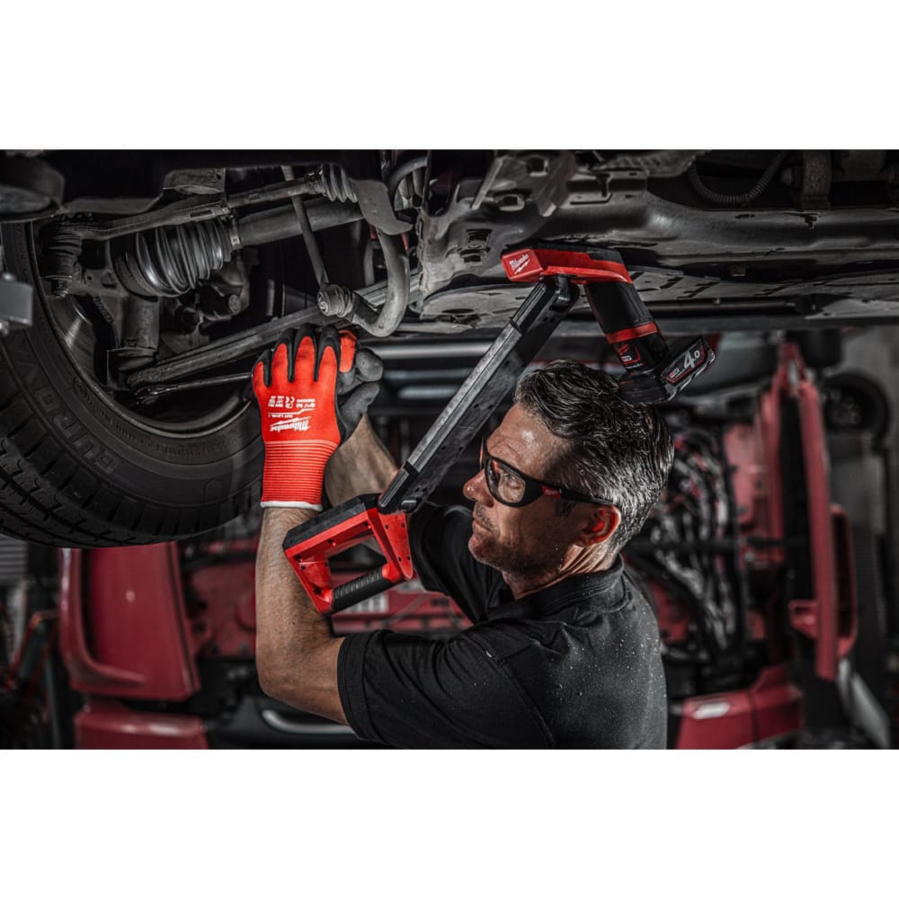 Ліхтар світлодіодний підрамний акумуляторний MILWAUKEE M12 UCL-0 (каркас)