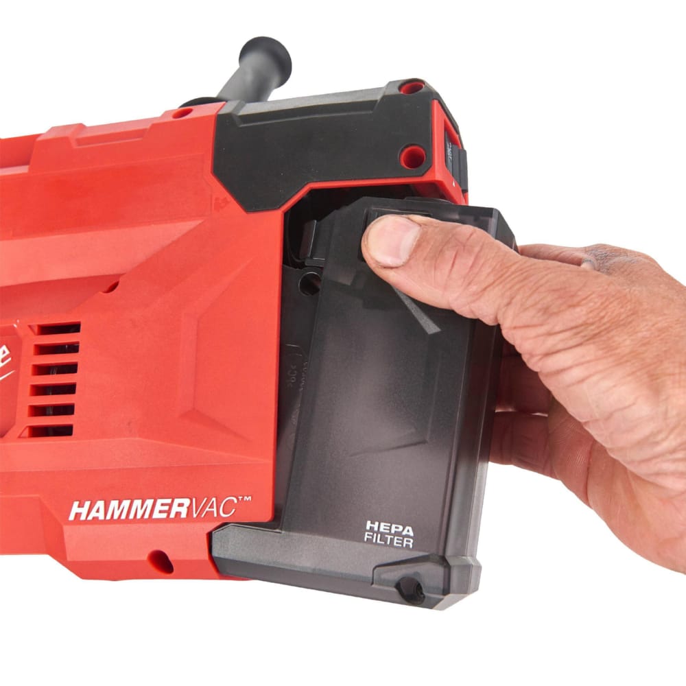 Система видалення пилу акумуляторна MILWAUKEE M12 UDEL-201B (L-клас) (ЗУ+1акк.Х2Ач+сумка)