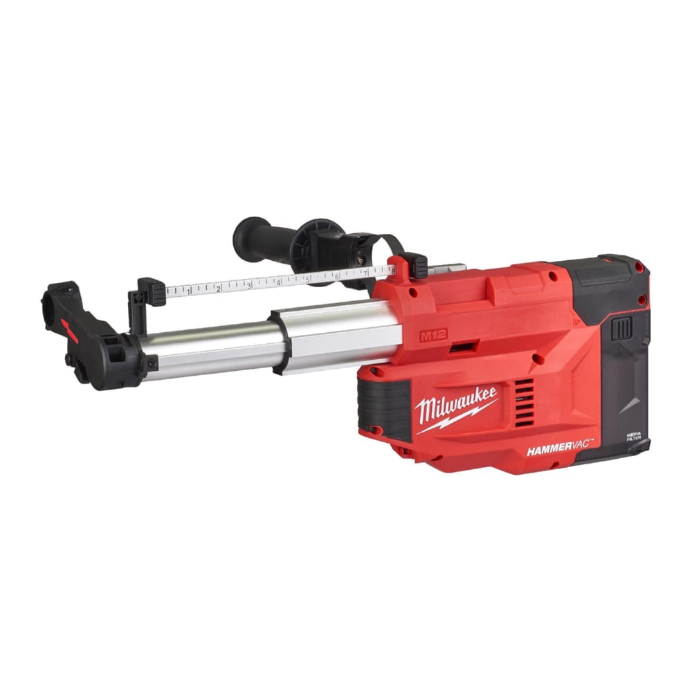 Система видалення пилу акумуляторна MILWAUKEE M12 UDEL-201B (L-клас) (ЗУ+1акк.Х2Ач+сумка)