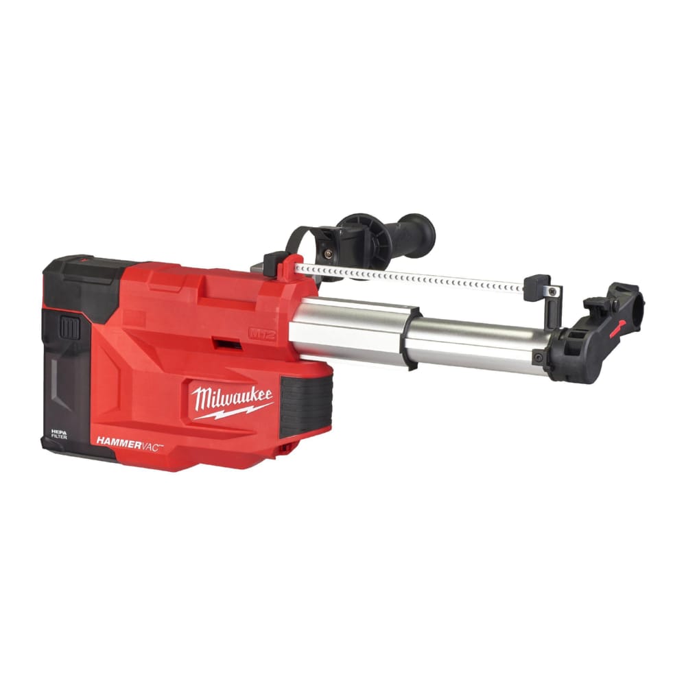 Система видалення пилу акумуляторна MILWAUKEE M12 UDEL-201B (L-клас) (ЗУ+1акк.Х2Ач+сумка)
