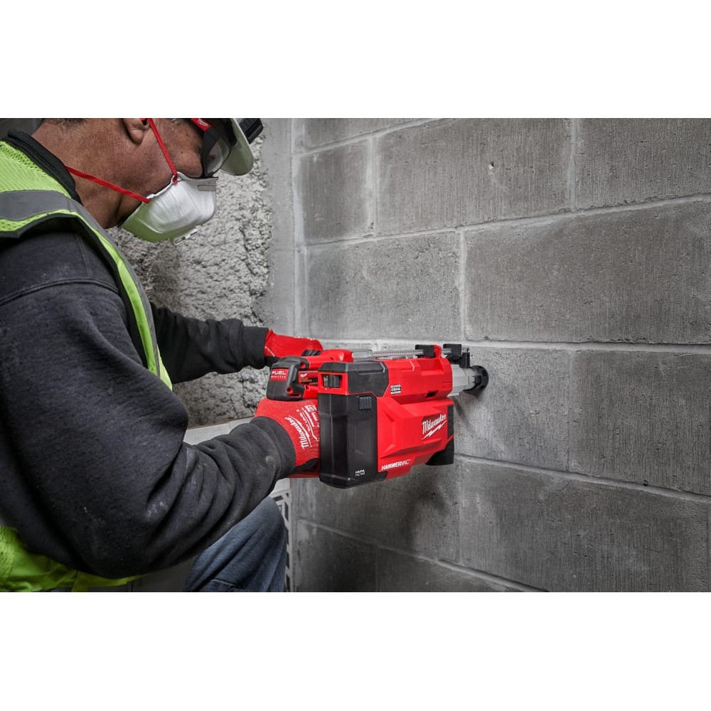 Система видалення пилу акумуляторна MILWAUKEE M12 UDEL-201B (L-клас) (ЗУ+1акк.Х2Ач+сумка)