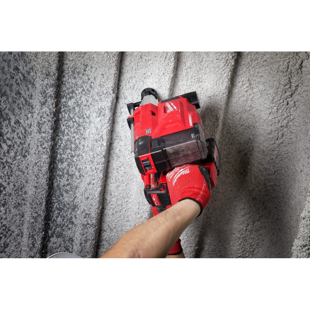 Система видалення пилу акумуляторна MILWAUKEE M12 UDEL-201B (L-клас) (ЗУ+1акк.Х2Ач+сумка)