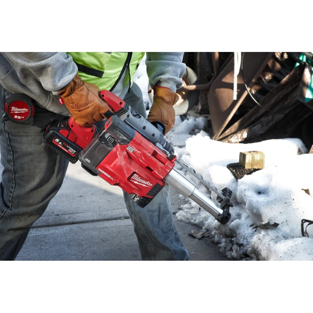Система видалення пилу акумуляторна MILWAUKEE M12 UDEL-201B (L-клас) (ЗУ+1акк.Х2Ач+сумка)
