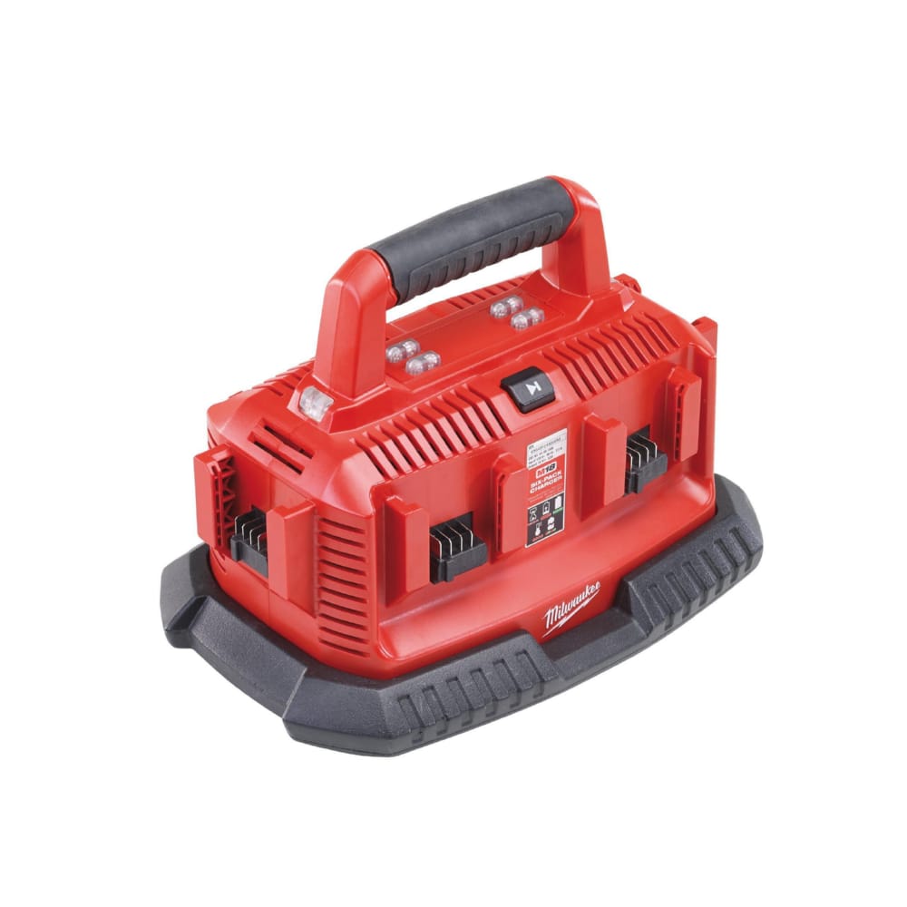 Зарядний пристрій MILWAUKEE M14-18 C6 (6 акумуляторів)