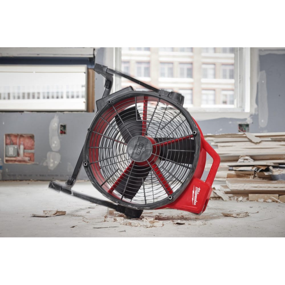 Вентилятор аккумуляторный промышленный MILWAUKEE M18 ARFHP-0