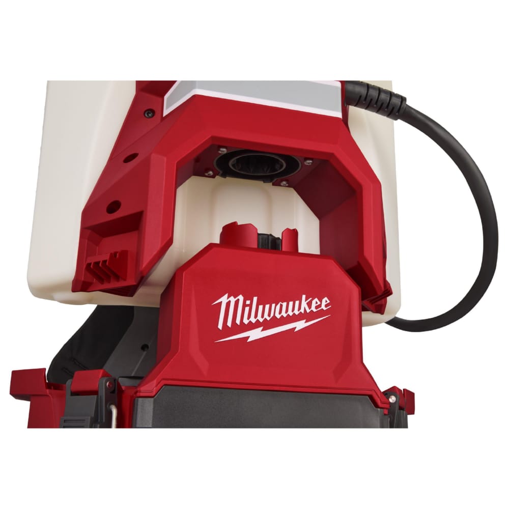 Обприскувач ранцевий акумуляторний (базова станція) MILWAUKEE M18 BBPFP2-301 (ЗП+1акк.Х3Ач)