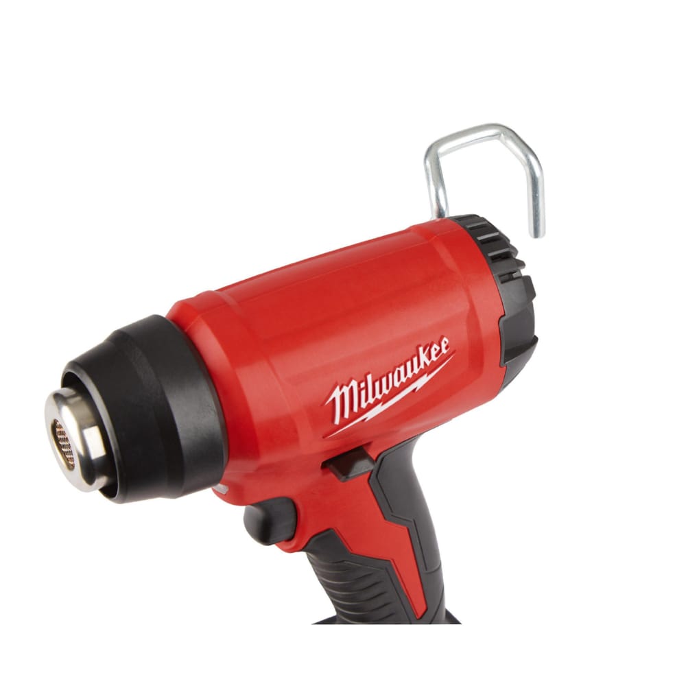 Пістолет гарячого повітря - акумуляторний фен MILWAUKEE M18 BHG-502C (ЗУ+2акк.Х5Ач+кейс)