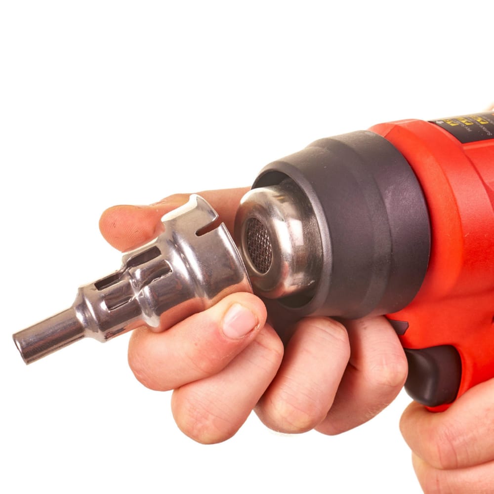 Пістолет гарячого повітря - акумуляторний фен MILWAUKEE M18 BHG-502C (ЗУ+2акк.Х5Ач+кейс)