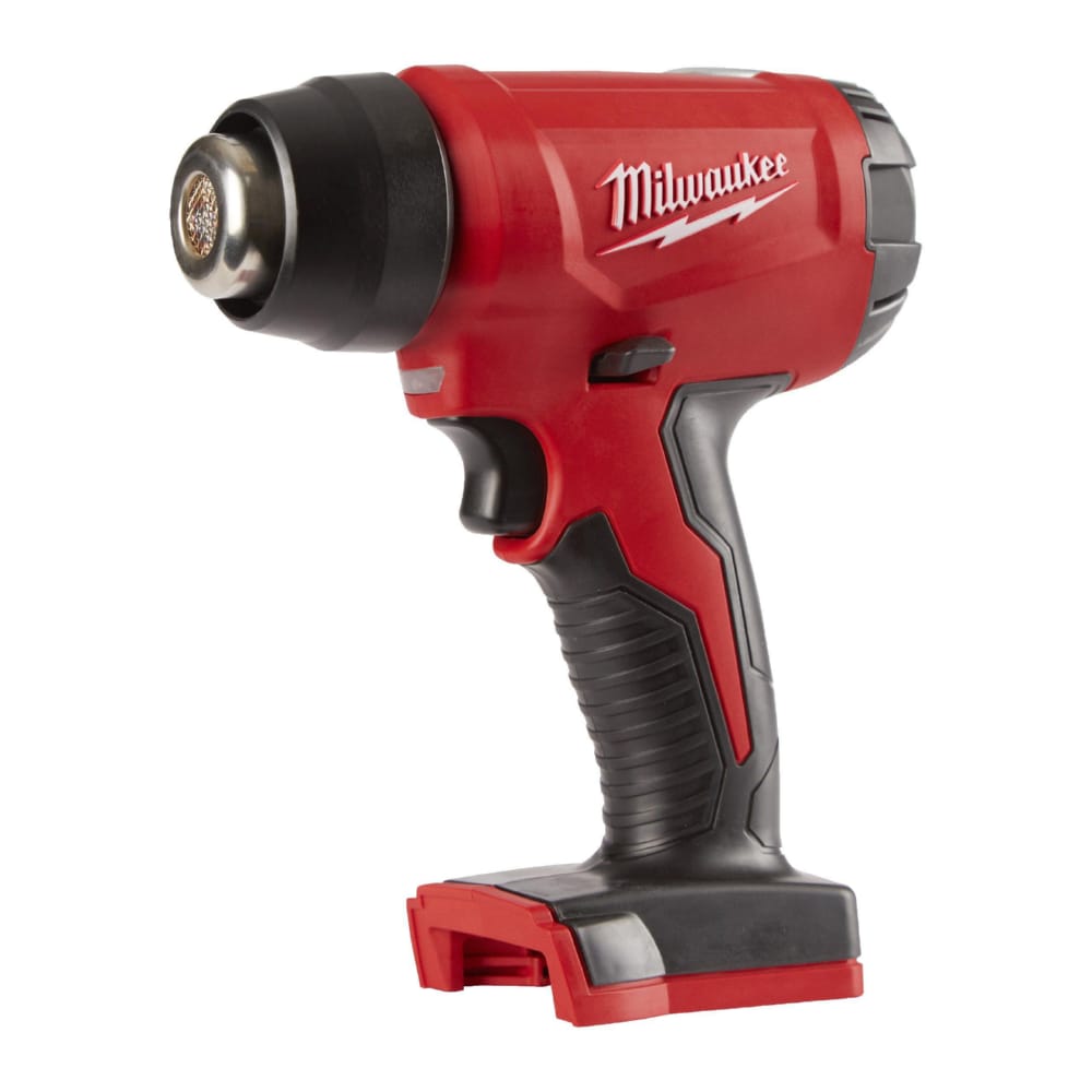 Пістолет гарячого повітря - акумуляторний фен MILWAUKEE M18 BHG-502C (ЗУ+2акк.Х5Ач+кейс)