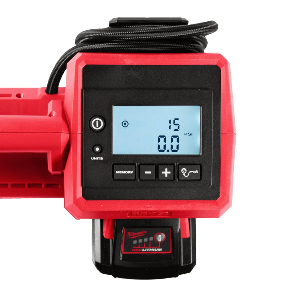 Компрессор воздушный аккумуляторный бесщеточный MILWAUKEE M18 BI-0 (каркас)
