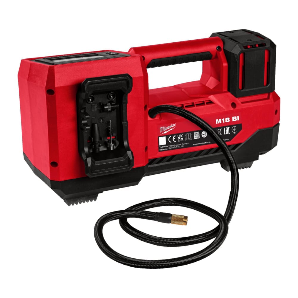 Компрессор воздушный аккумуляторный бесщеточный MILWAUKEE M18 BI-0 (каркас)