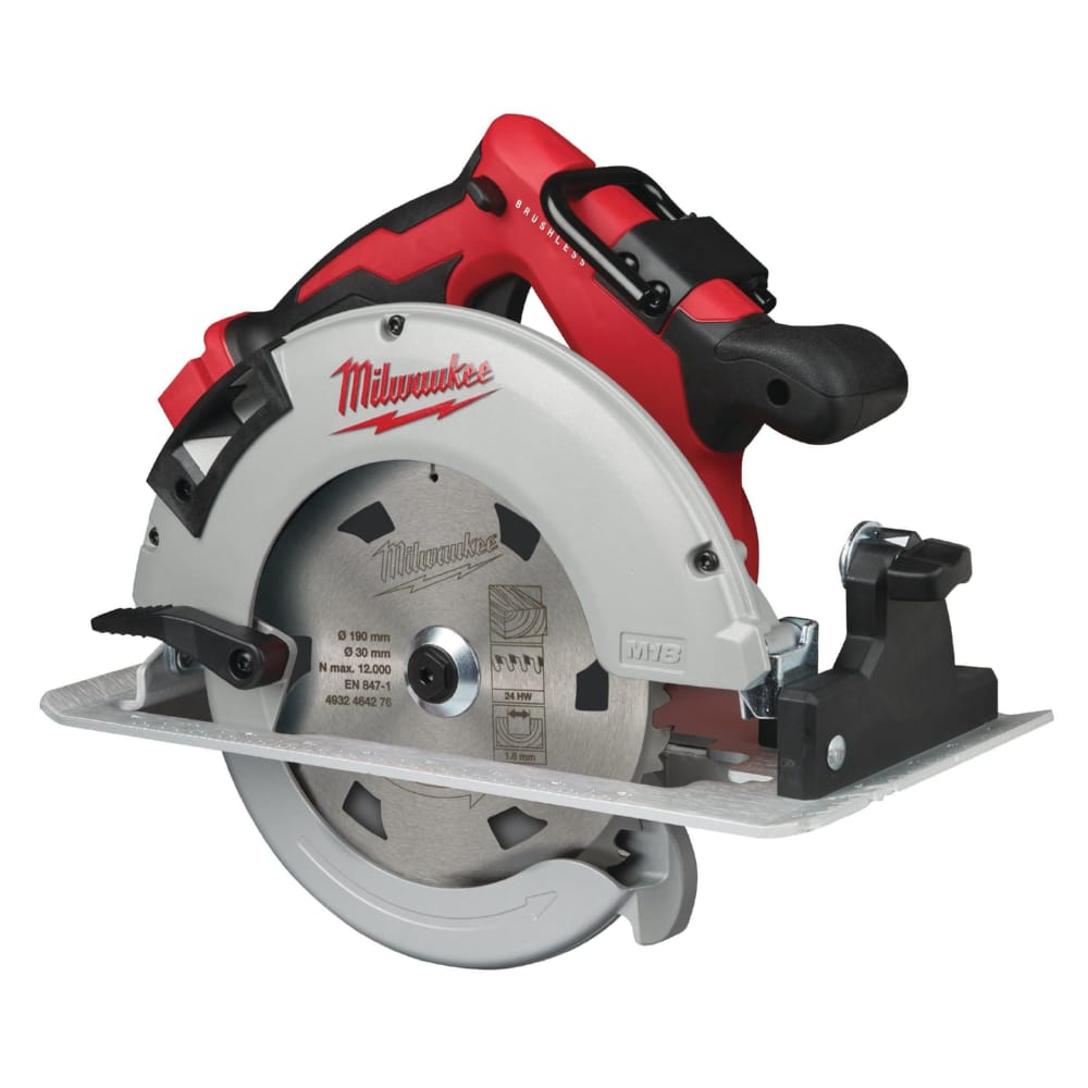 Пила дисковая аккумуляторная бесщеточная MILWAUKEE M18 BLCS66-502X Ø165мм (ЗУ+2акк.Х5Ач+HDкейс)