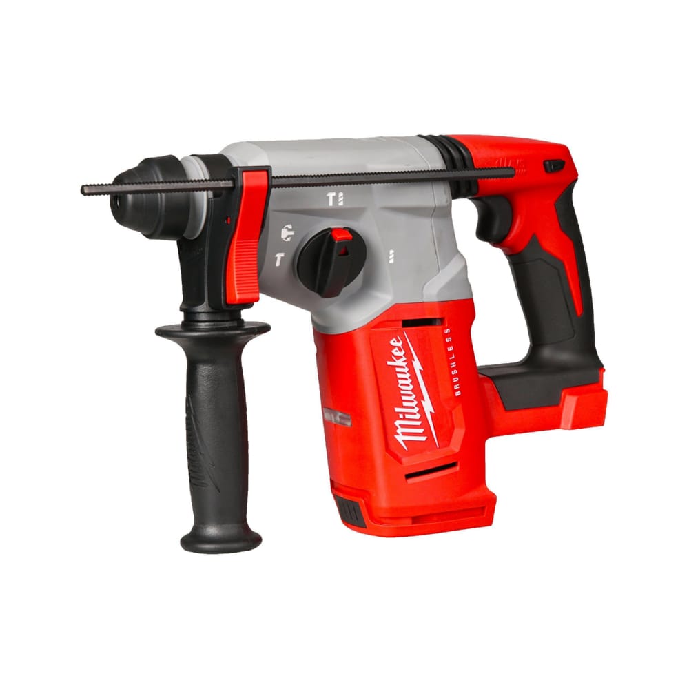 Перфоратор аккумуляторный бесщёточный SDS-PLUS MILWAUKEE M18 BLH-502X (2,3 Дж) (ЗУ+2ак.Х5Ач+HDкейс)