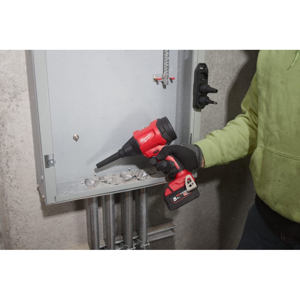 Повітродувка акумуляторна компактна MILWAUKEE M18 BLHSB-0 (каркас)