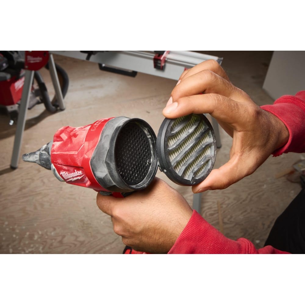 Повітродувка акумуляторна компактна MILWAUKEE M18 BLHSB-0 (каркас)