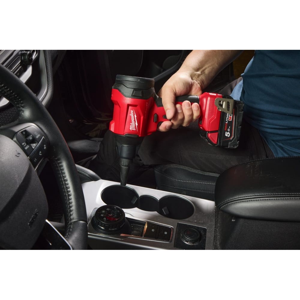 Повітродувка акумуляторна компактна MILWAUKEE M18 BLHSB-0 (каркас)