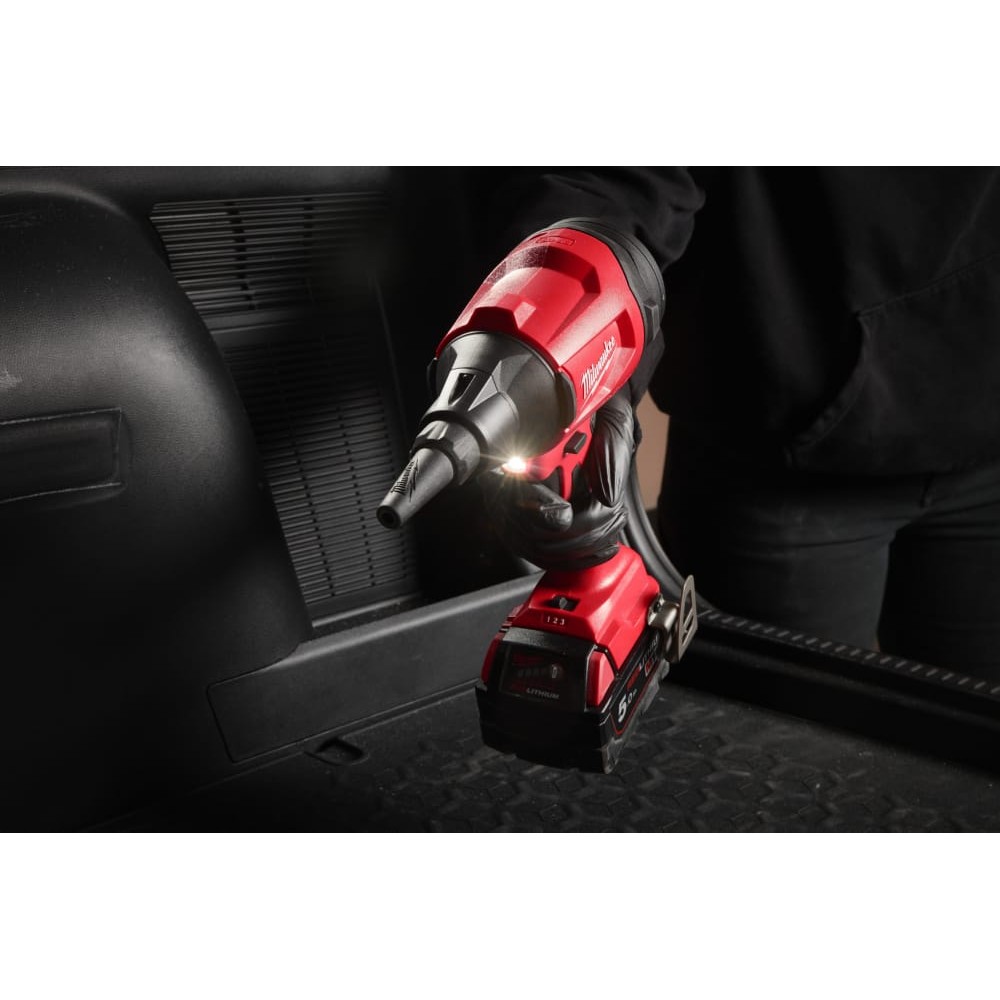 Повітродувка акумуляторна компактна MILWAUKEE M18 BLHSB-0 (каркас)