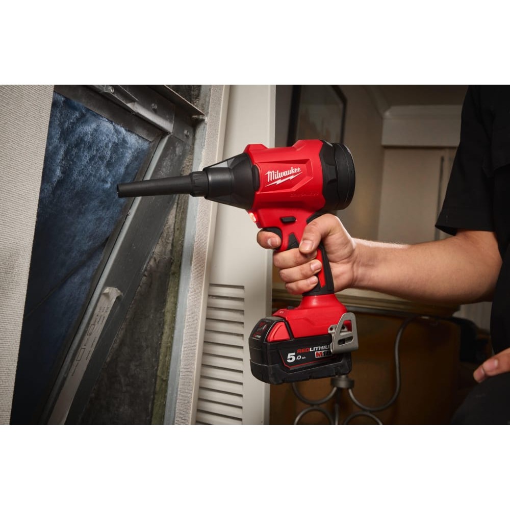 Повітродувка акумуляторна компактна MILWAUKEE M18 BLHSB-0 (каркас)