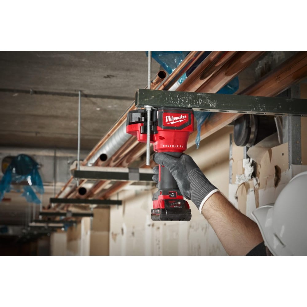 Шпилькоріз акумуляторний безщітковий MILWAUKEE M18 BLTRC-522X (ЗУ+2акк.Х5Ач+HDкейс)