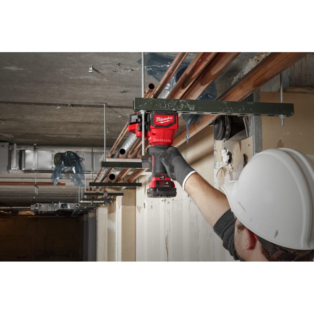 Шпилькоріз акумуляторний безщітковий MILWAUKEE M18 BLTRC-522X (ЗУ+2акк.Х5Ач+HDкейс)