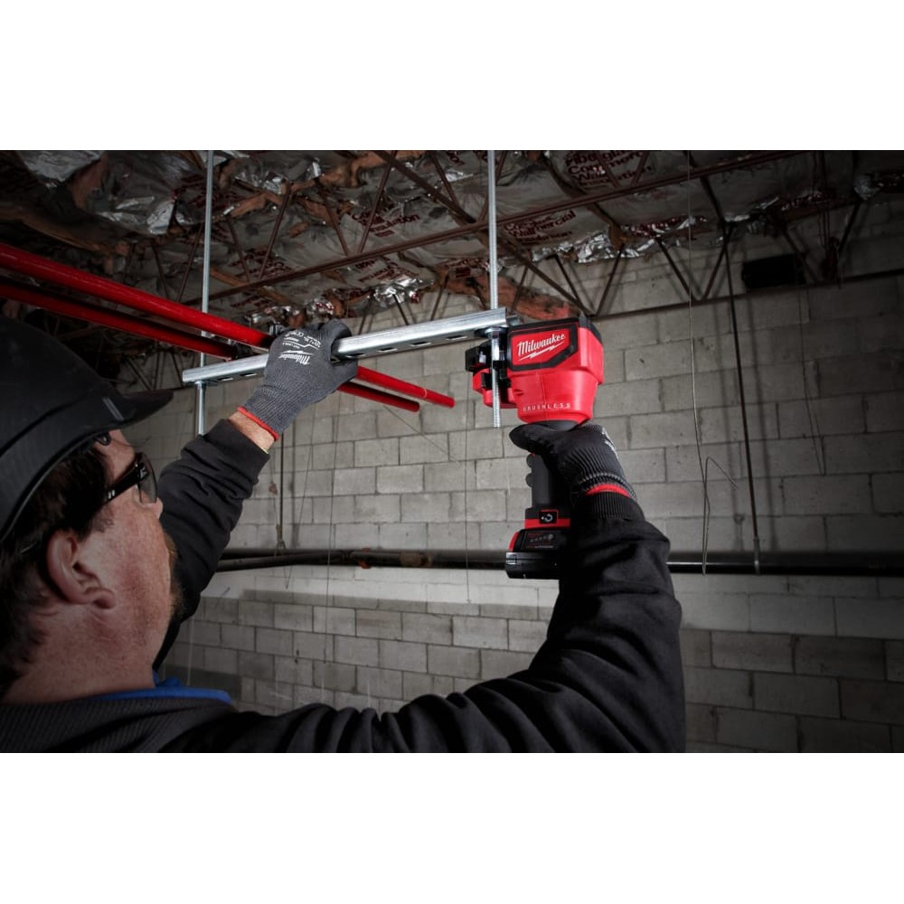 Шпилькоріз акумуляторний безщітковий MILWAUKEE M18 BLTRC-522X (ЗУ+2акк.Х5Ач+HDкейс)