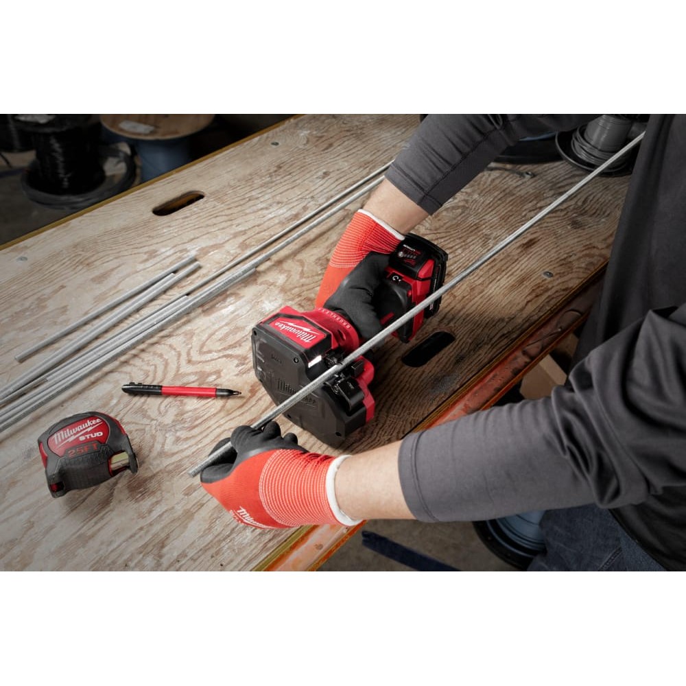 Шпилькоріз акумуляторний безщітковий MILWAUKEE M18 BLTRC-522X (ЗУ+2акк.Х5Ач+HDкейс)