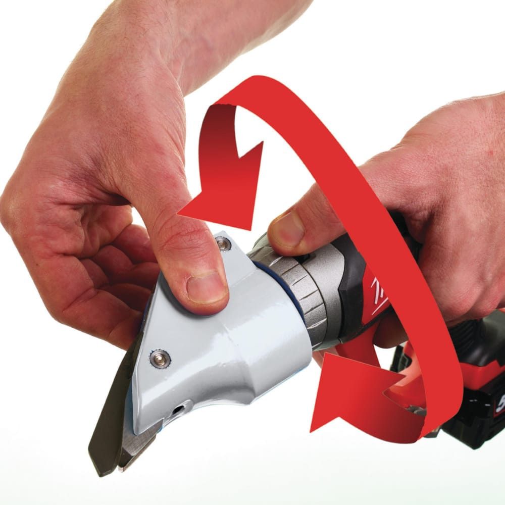 Ножиці по металу акумуляторні MILWAUKEE M18 BMS12-0 (каркас)