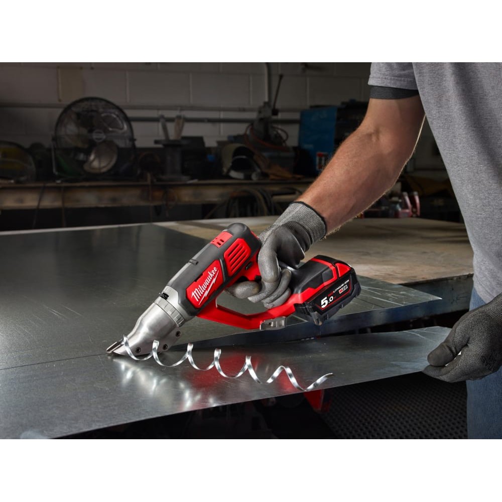 Ножиці по металу акумуляторні MILWAUKEE M18 BMS20-0 (каркас)