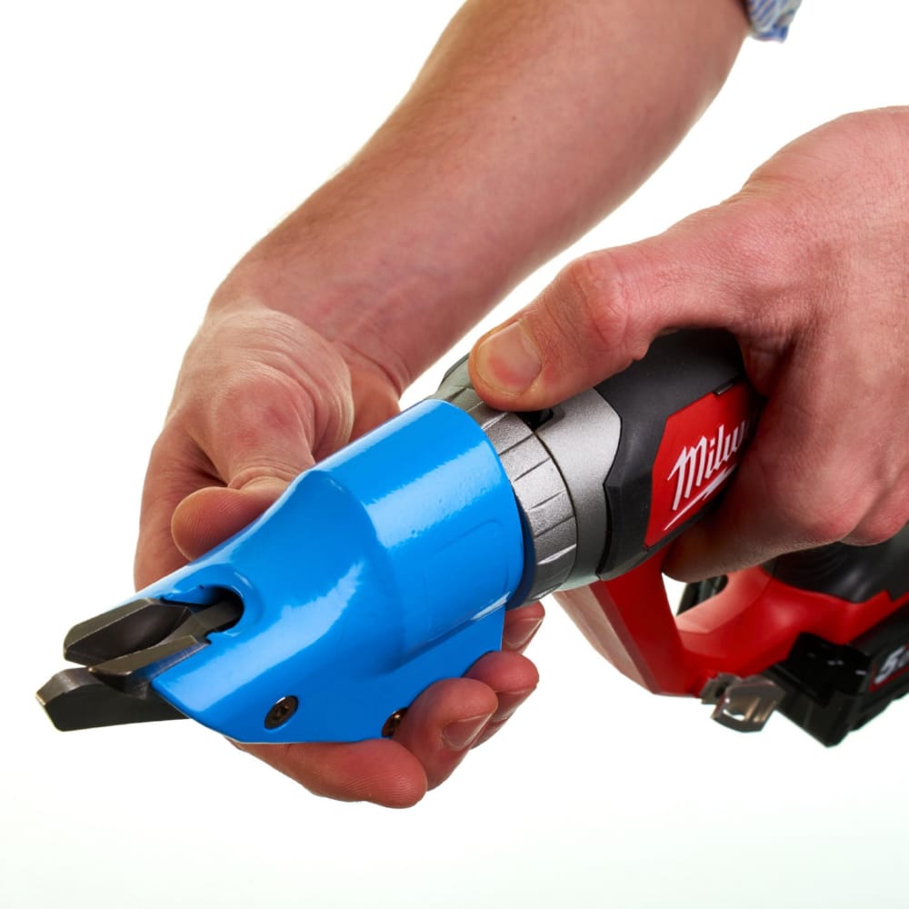 Ножиці по металу акумуляторні MILWAUKEE M18 BMS20-0 (каркас)