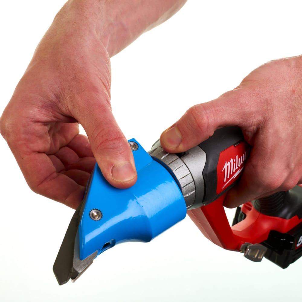 Ножиці по металу акумуляторні MILWAUKEE M18 BMS20-0 (каркас)