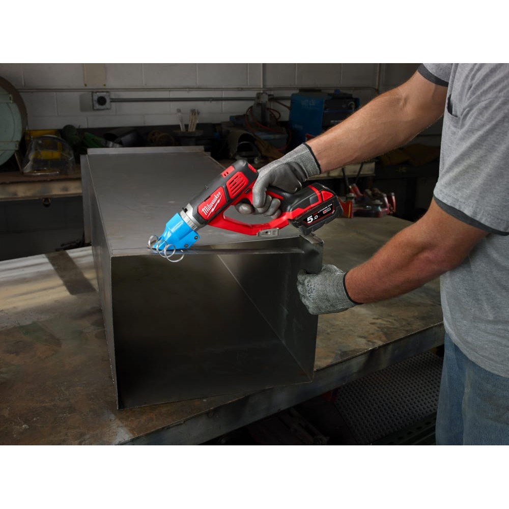 Ножиці по металу акумуляторні MILWAUKEE M18 BMS20-0 (каркас)