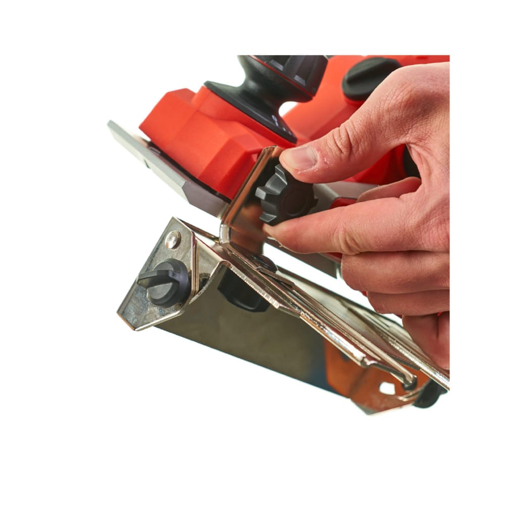 Рубанок акумуляторний безщітковий MILWAUKEE M18 BP-402C (ЗУ+2акк.Х4Ач+кейс)