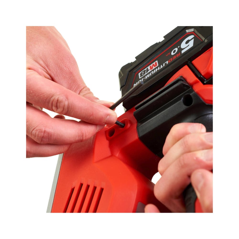 Рубанок акумуляторний безщітковий MILWAUKEE M18 BP-402C (ЗУ+2акк.Х4Ач+кейс)