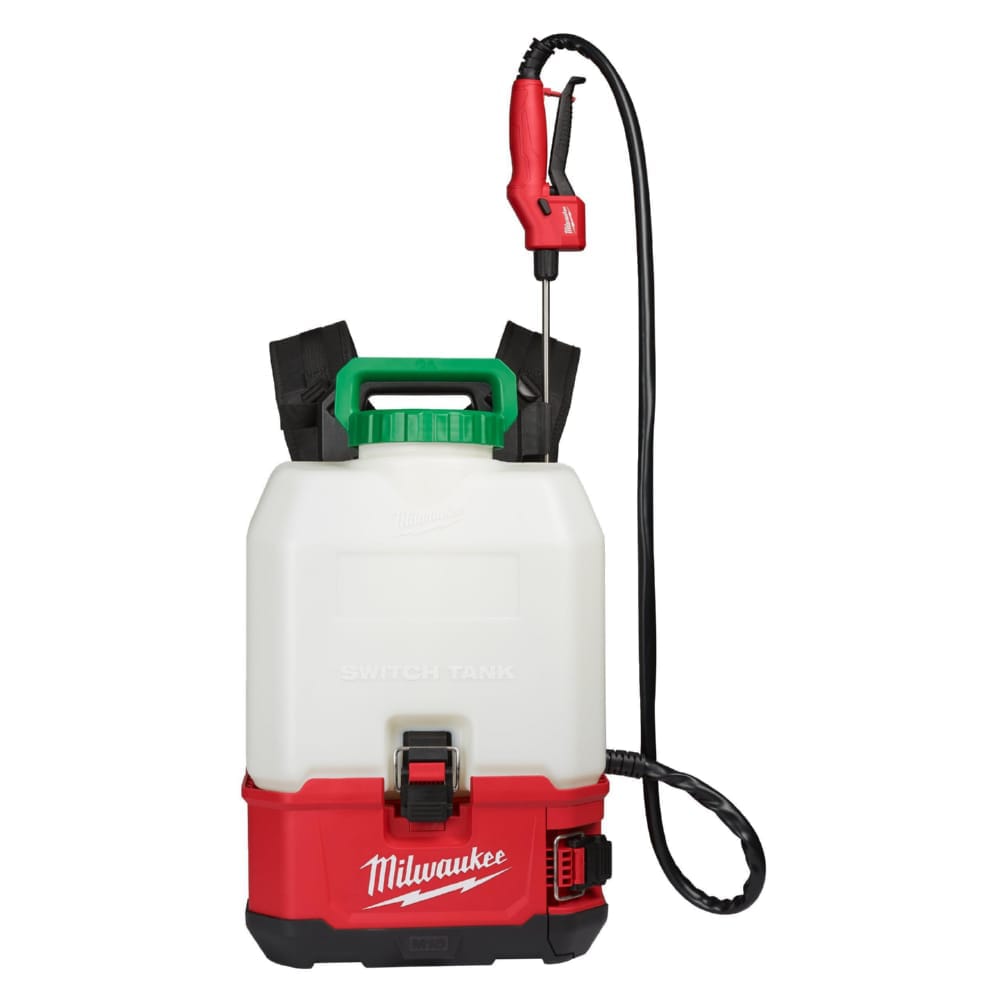 Обприскувач акумуляторний ранцевий MILWAUKEE M18 BPFPCS-0 SWITCH TANK™ для хімії (заміна на 4933
