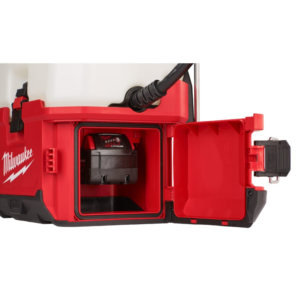 Обприскувач акумуляторний ранцевий MILWAUKEE M18 BPFPCS-0 SWITCH TANK™ для хімії (заміна на 4933