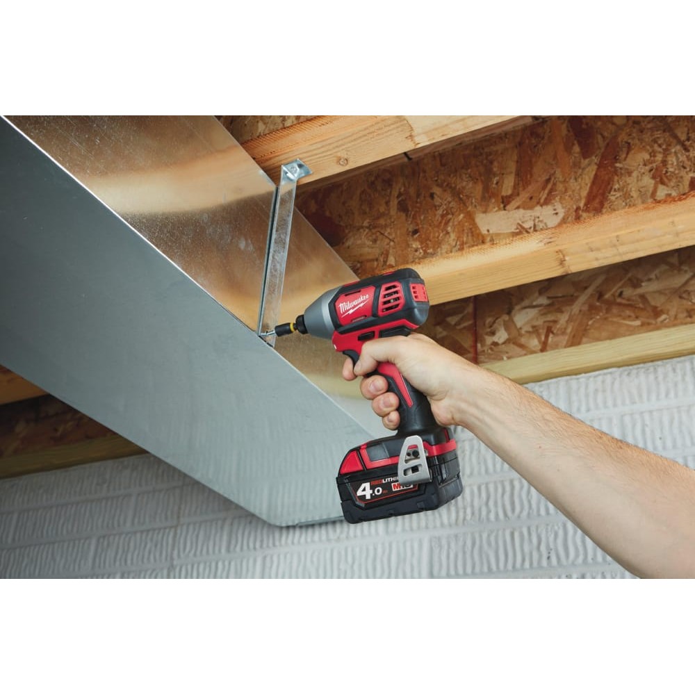 Набір з 2х інструментів безщіткових акумуляторних MILWAUKEE M18 BPP2D-402C