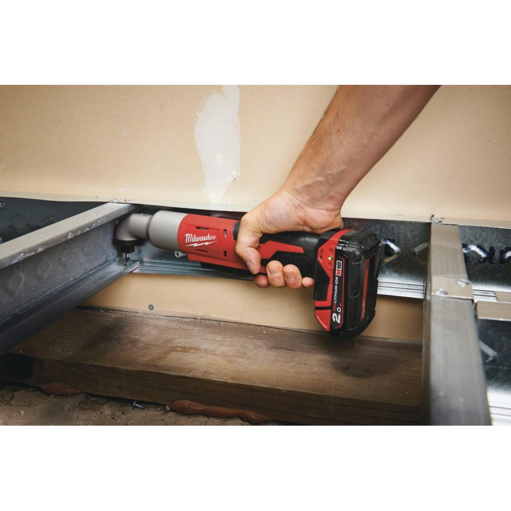 Шуруповерт кутовий ударний акумуляторний MILWAUKEE M18 BRAID-0 (81Нм) (каркас)