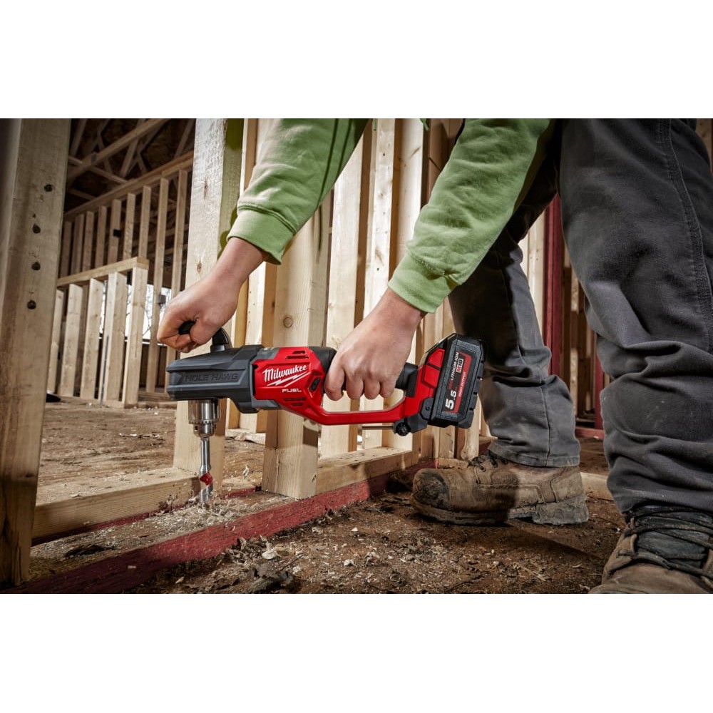 Дриль кутовий акумуляторний MILWAUKEE M18 CRAD2-0X (30Нм) (каркас+HDкейс)