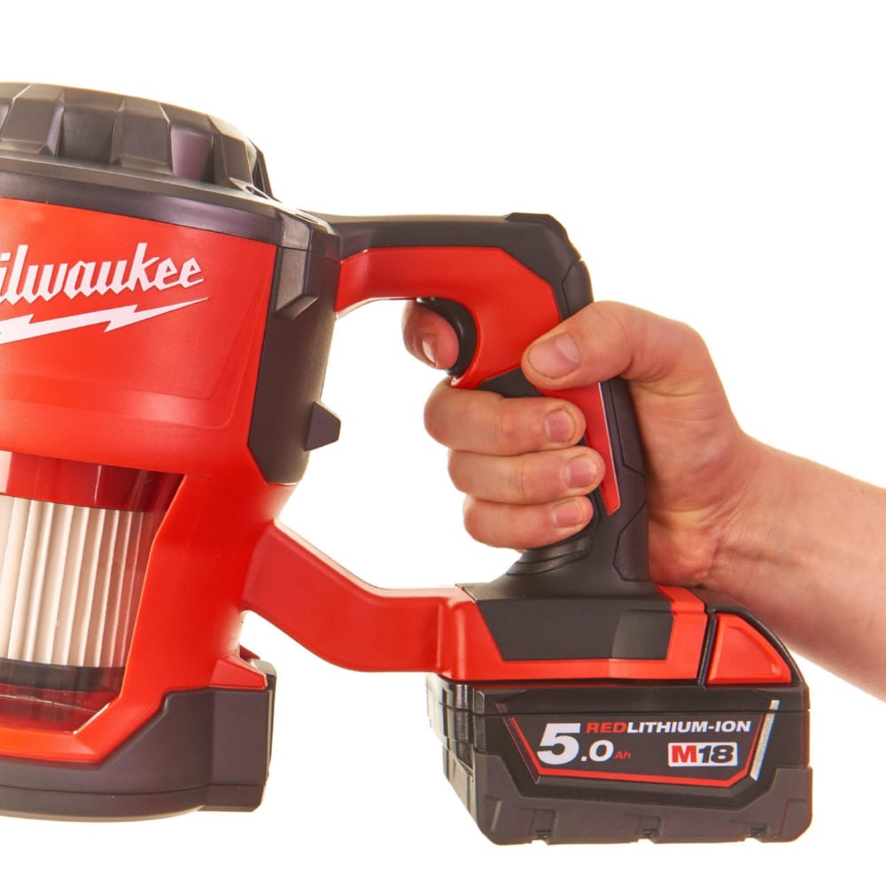 Пылесос аккумуляторный компактный MILWAUKEE M18 CV-0 (каркас)