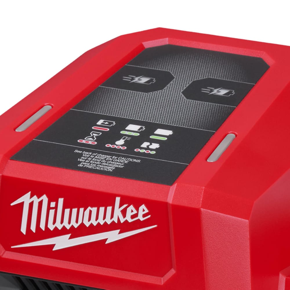 Зарядний пристрій MILWAUKEE M18 DBSC Dual SUPER CHARGER (заміна на 4932498557)