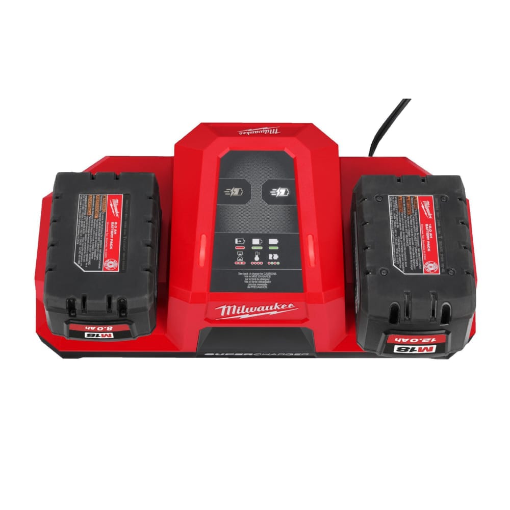 Зарядний пристрій MILWAUKEE M18 DBSC Dual SUPER CHARGER (заміна на 4932498557)