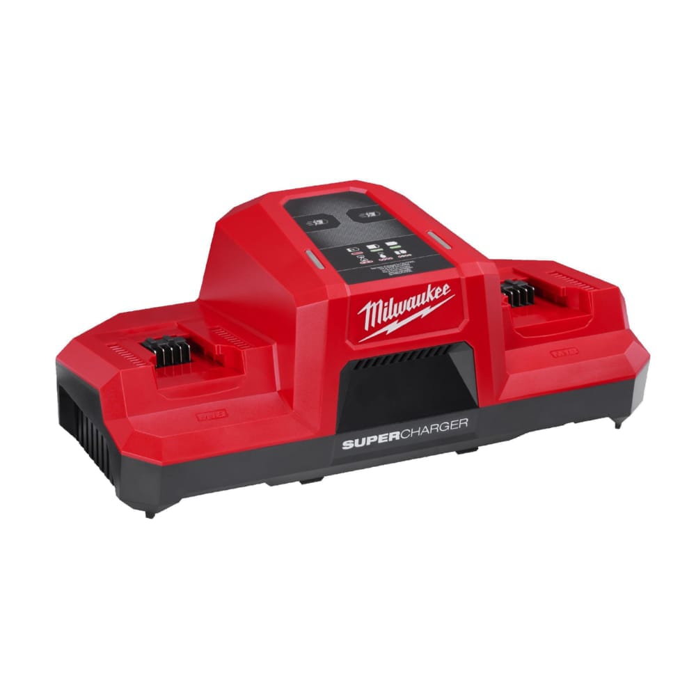 Зарядний пристрій MILWAUKEE M18 DBSC Dual SUPER CHARGER (заміна на 4932498557)