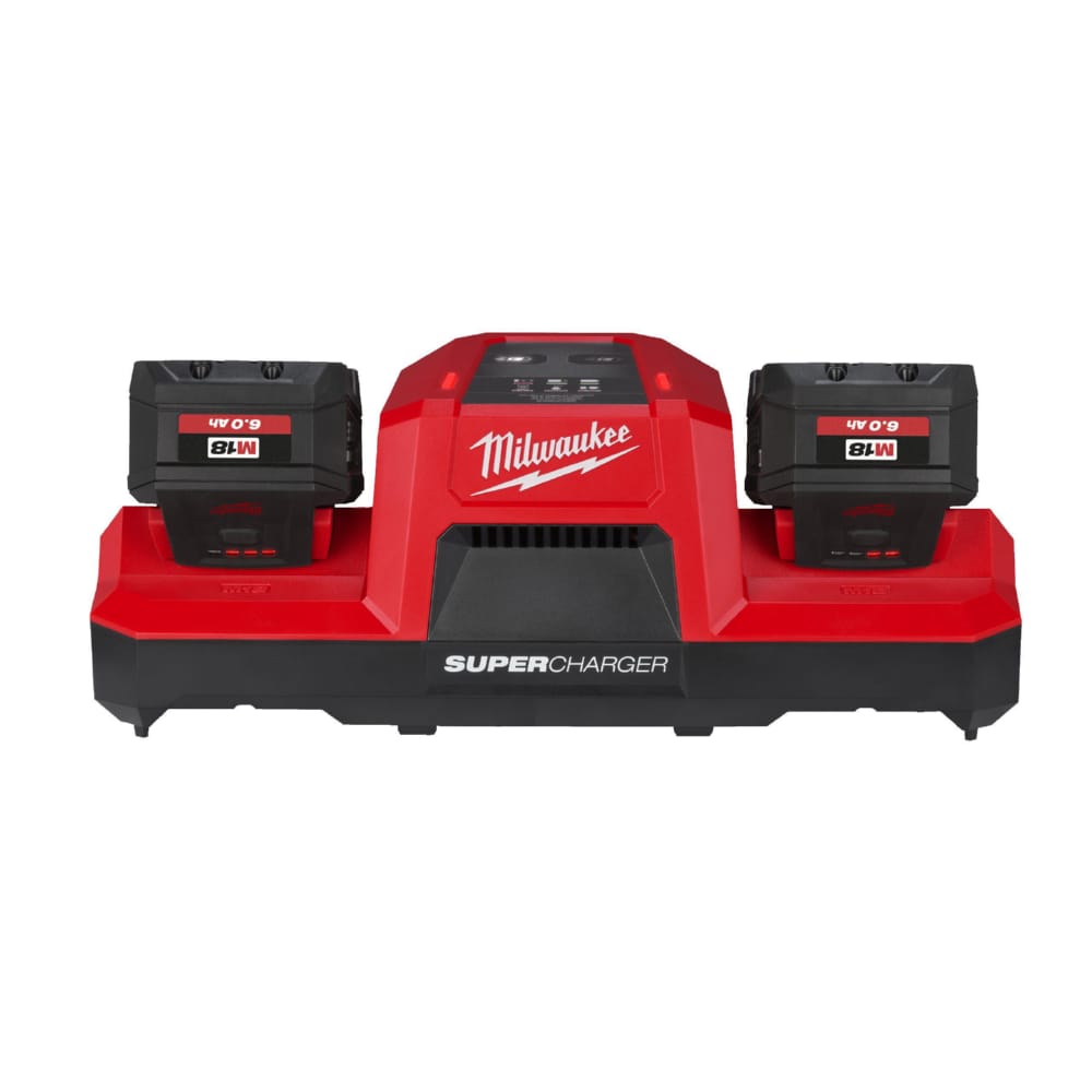 Зарядний пристрій MILWAUKEE M18 DBSC Dual SUPER CHARGER (заміна на 4932498557)
