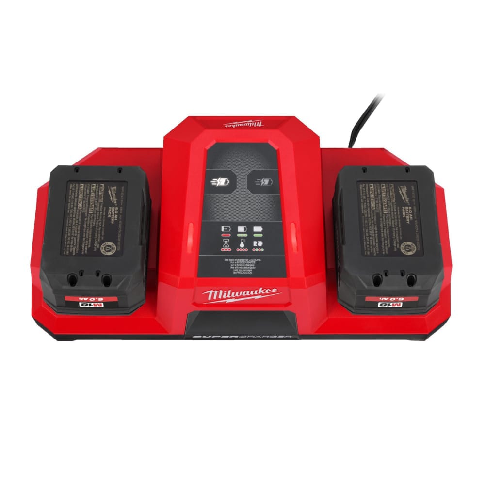 Зарядний пристрій MILWAUKEE M18 DBSC Dual SUPER CHARGER (заміна на 4932498557)