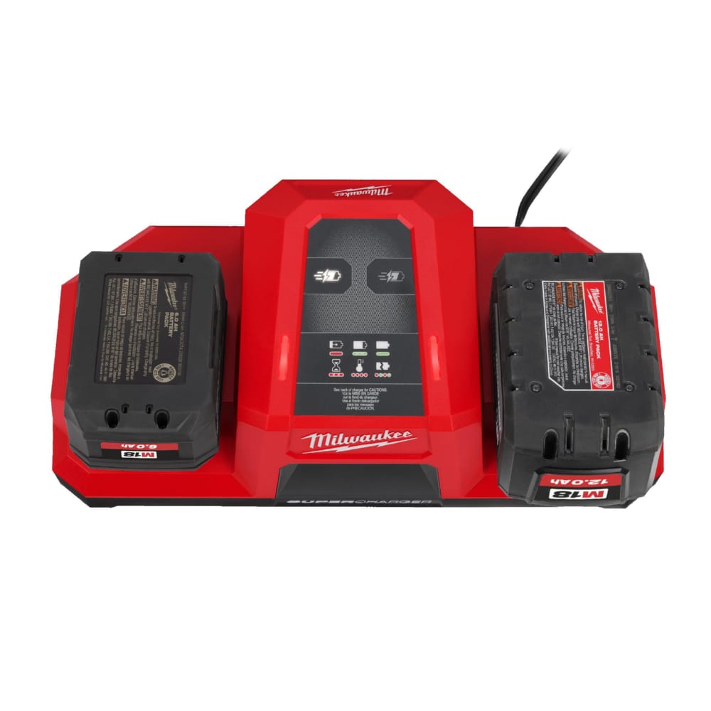 Зарядний пристрій MILWAUKEE M18 DBSC Dual SUPER CHARGER (заміна на 4932498557)